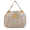 Louis Vuitton Damier Azur Galliera GM Shoulder Bag (SHF-4A1bk9)