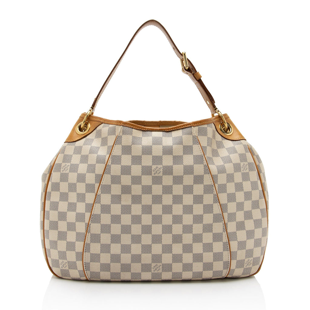 Louis Vuitton Damier Azur Galliera PM Shoulder Bag (SHF-U1PkFO)