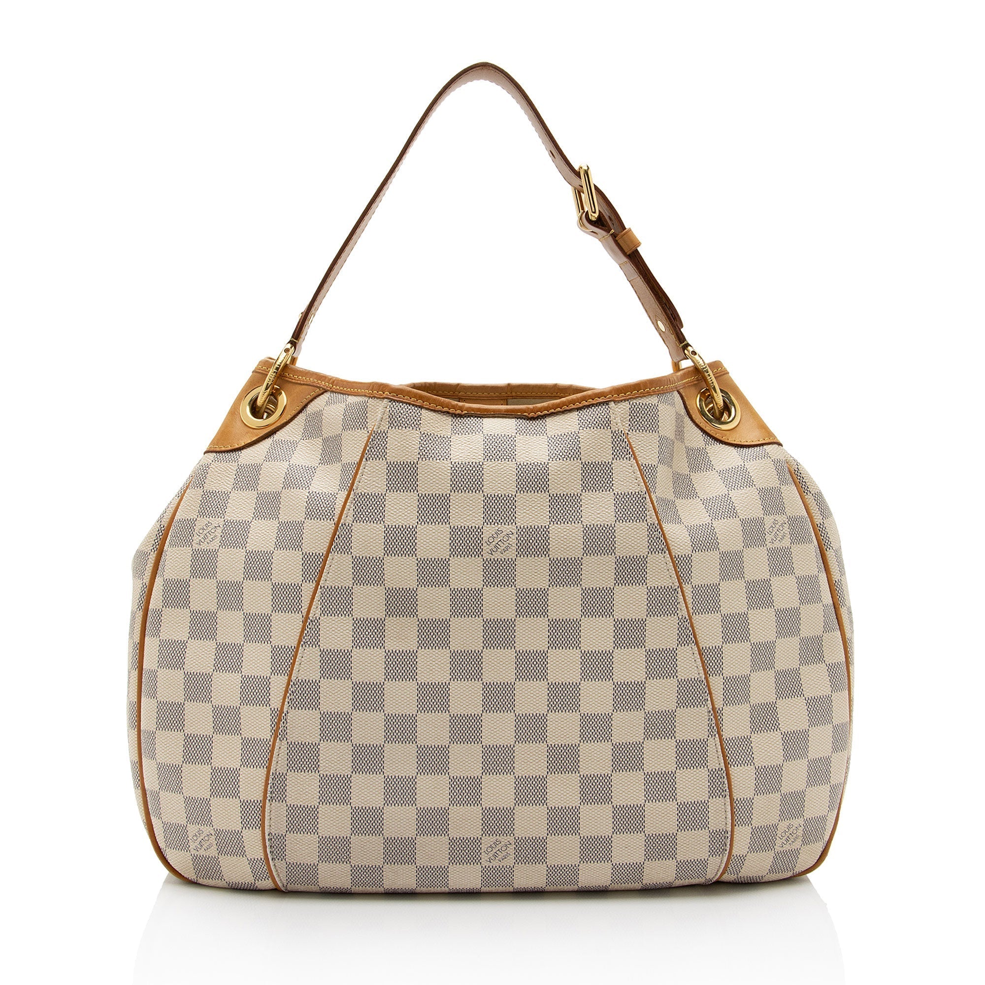 Louis Vuitton Damier Azur Galliera PM Shoulder Bag (SHF-U1PkFO)