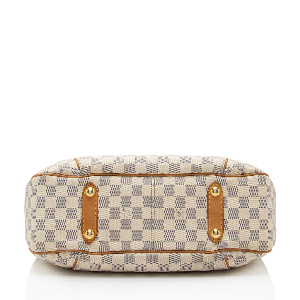 Louis Vuitton Damier Azur Galliera PM Shoulder Bag (SHF-U1PkFO)