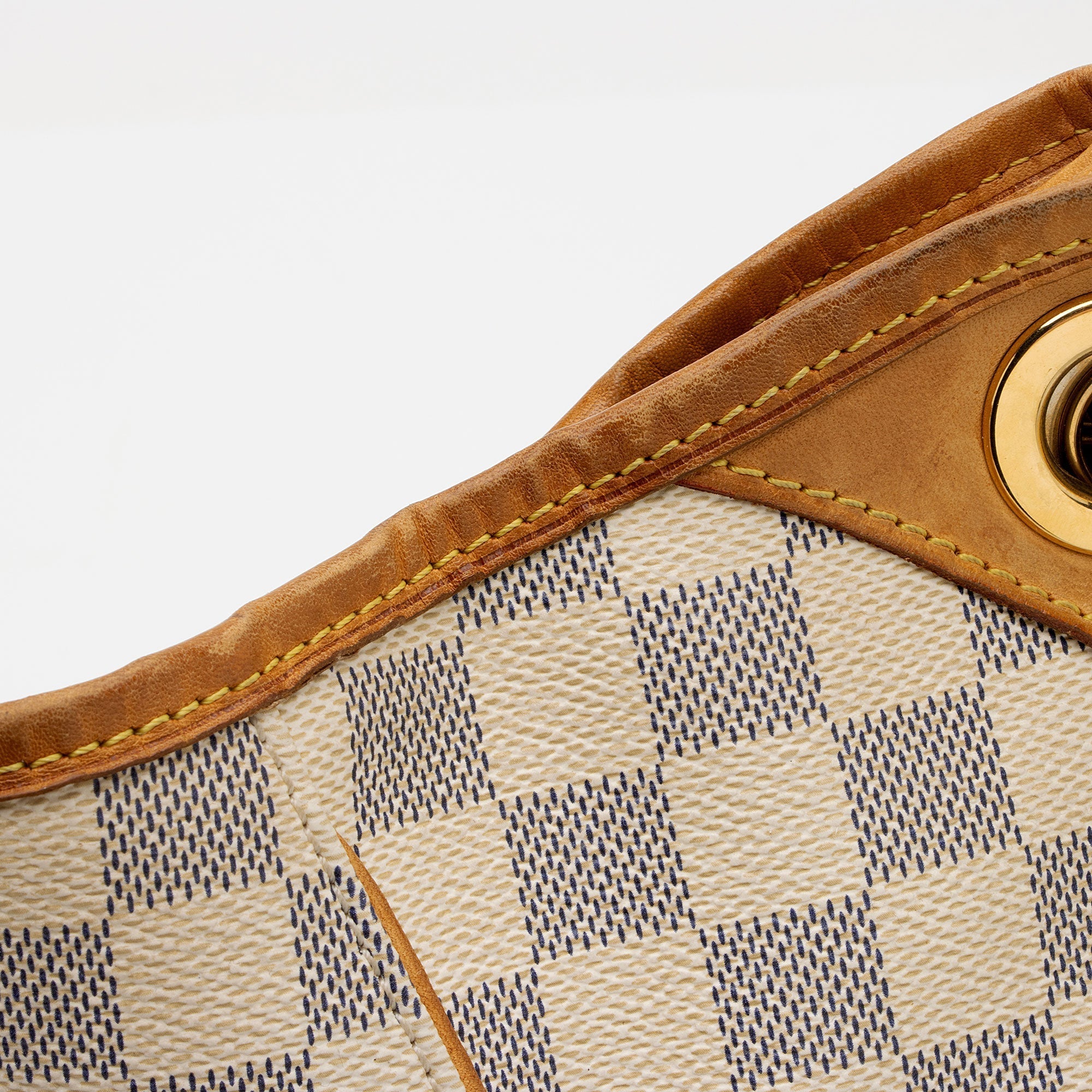 Louis Vuitton Damier Azur Galliera PM Shoulder Bag (SHF-U1PkFO)