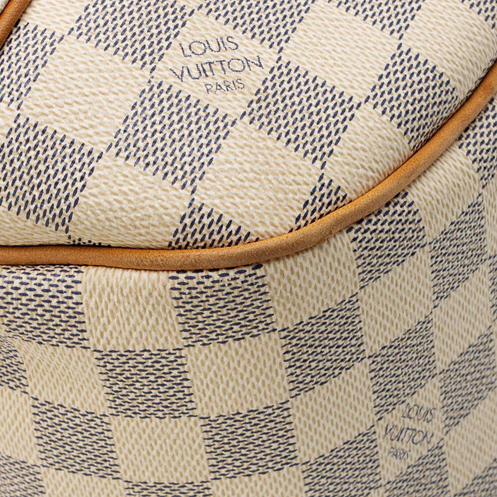 Louis Vuitton Damier Azur Galliera PM Shoulder Bag (SHF-U1PkFO)