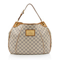 Louis Vuitton Damier Azur Galliera PM Shoulder Bag (SHF-U1PkFO)