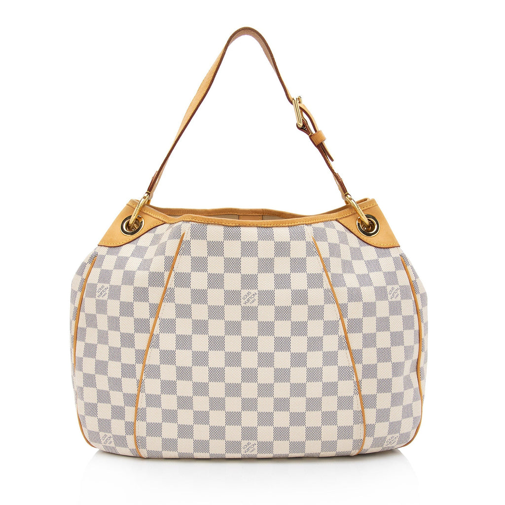Louis Vuitton Damier Azur Galliera PM Shoulder Bag (SHF-VzGZLH)
