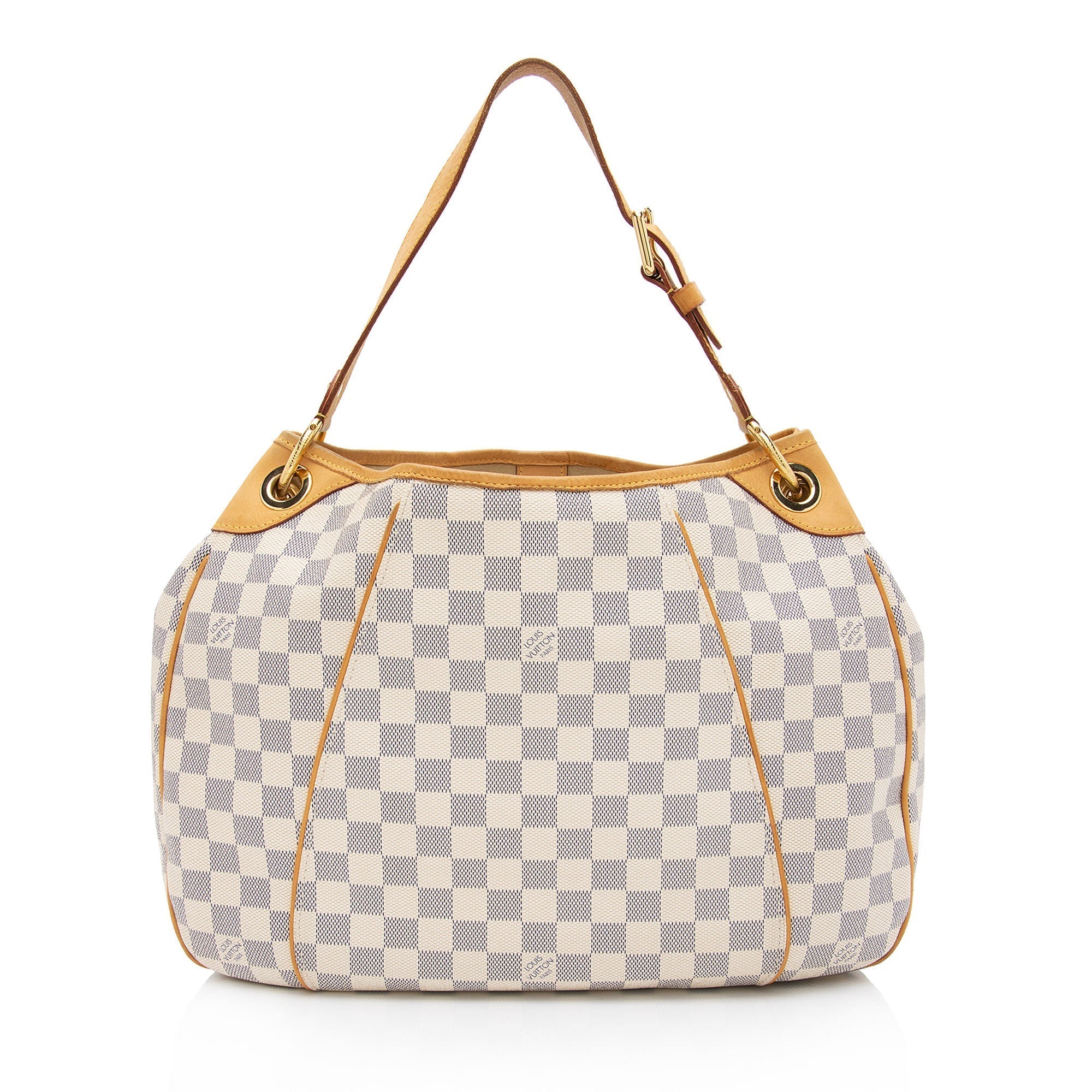 Louis Vuitton Damier Azur Galliera PM Shoulder Bag (SHF-VzGZLH)
