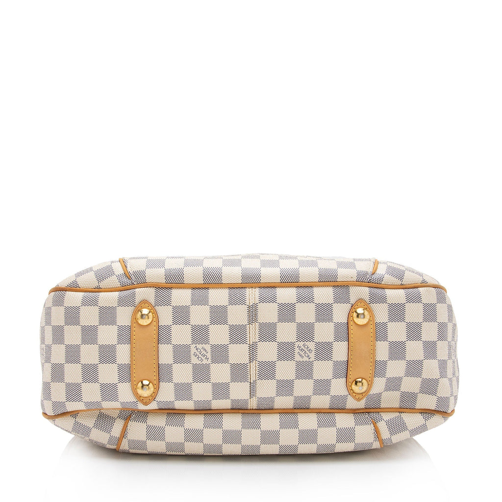 Louis Vuitton Damier Azur Galliera PM Shoulder Bag (SHF-VzGZLH)