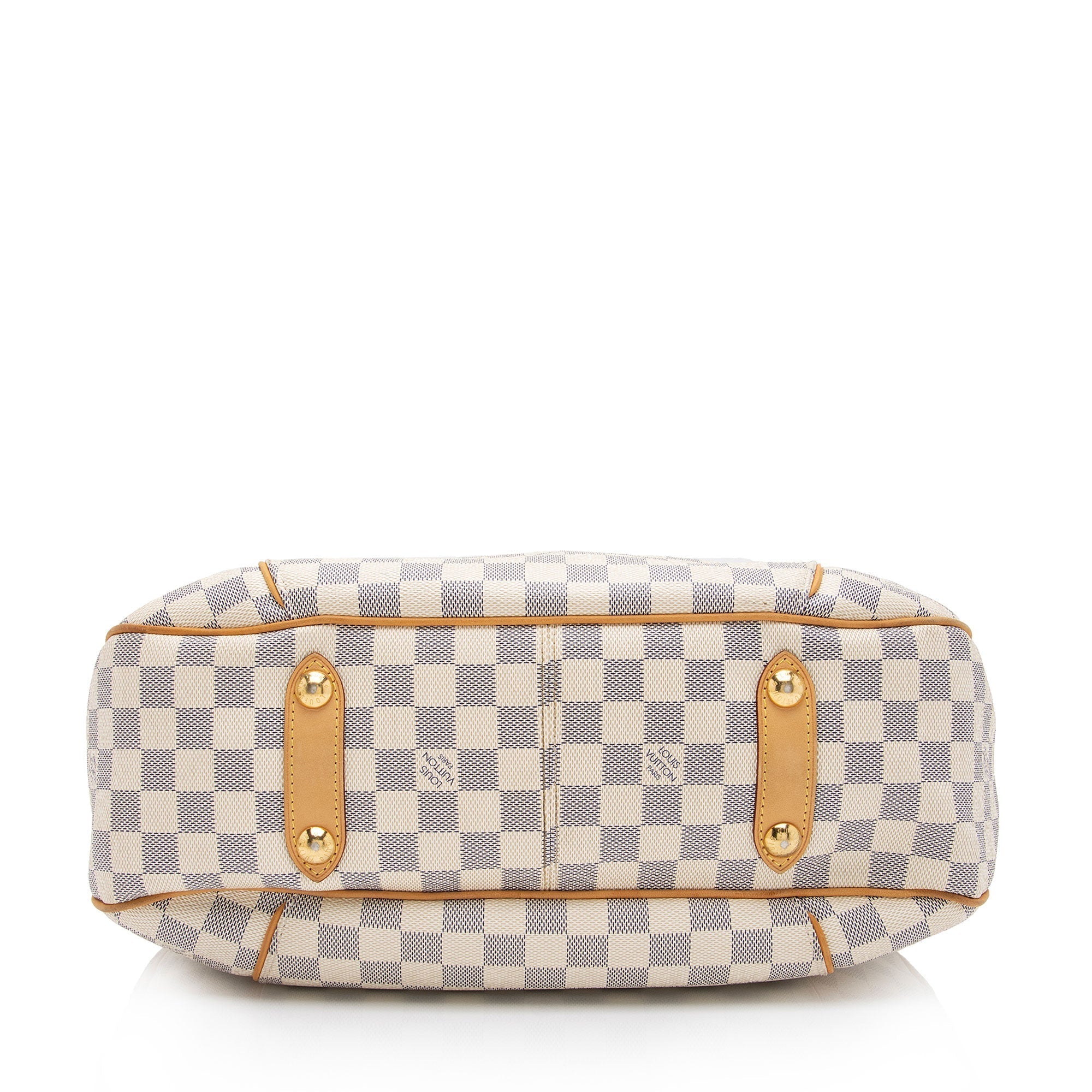 Louis Vuitton Damier Azur Galliera PM Shoulder Bag (SHF-VzGZLH)