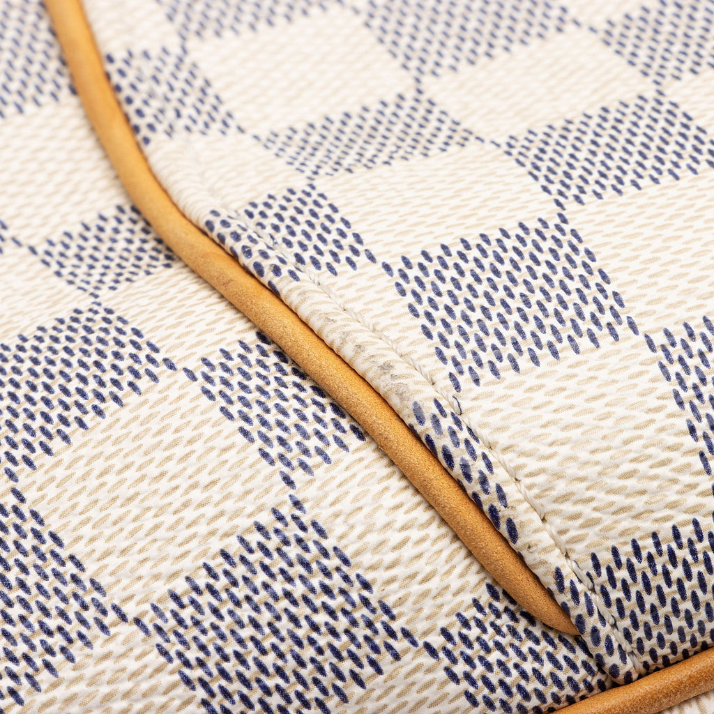 Louis Vuitton Damier Azur Galliera PM Shoulder Bag (SHF-VzGZLH)