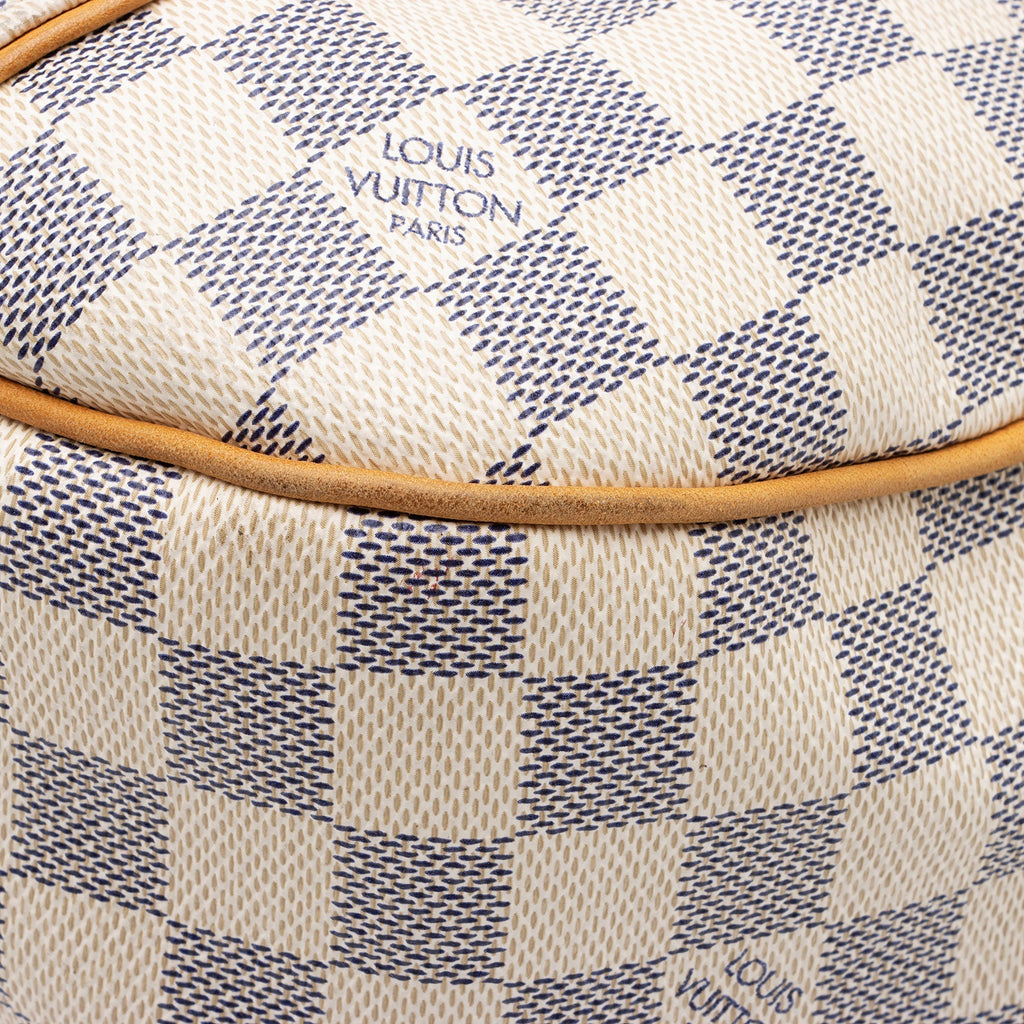 Louis Vuitton Damier Azur Galliera PM Shoulder Bag (SHF-VzGZLH)