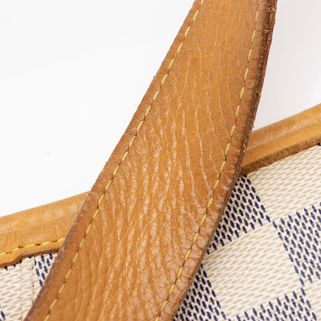 Louis Vuitton Damier Azur Galliera PM Shoulder Bag (SHF-VzGZLH)