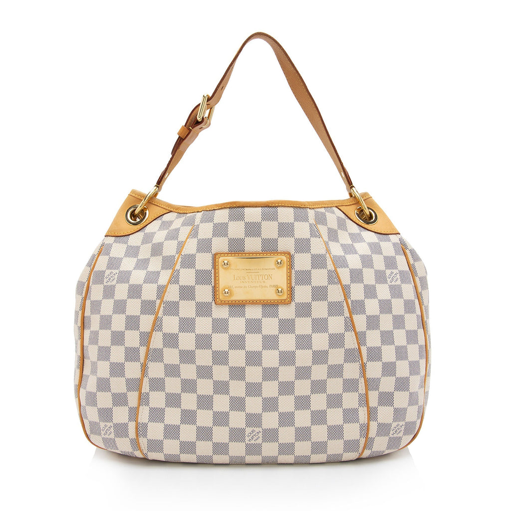 Louis Vuitton Damier Azur Galliera PM Shoulder Bag (SHF-VzGZLH)