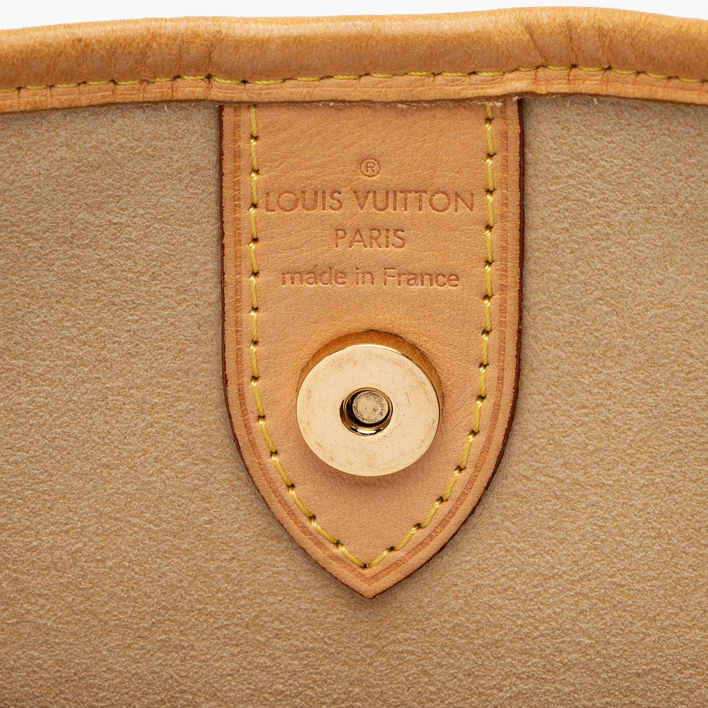 Louis Vuitton Damier Azur Galliera PM Shoulder Bag (SHF-VzGZLH)