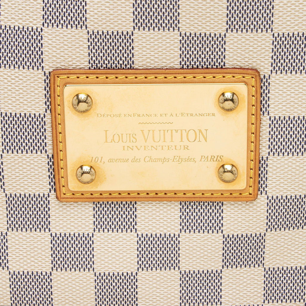 Louis Vuitton Damier Azur Galliera PM Shoulder Bag (SHF-VzGZLH)