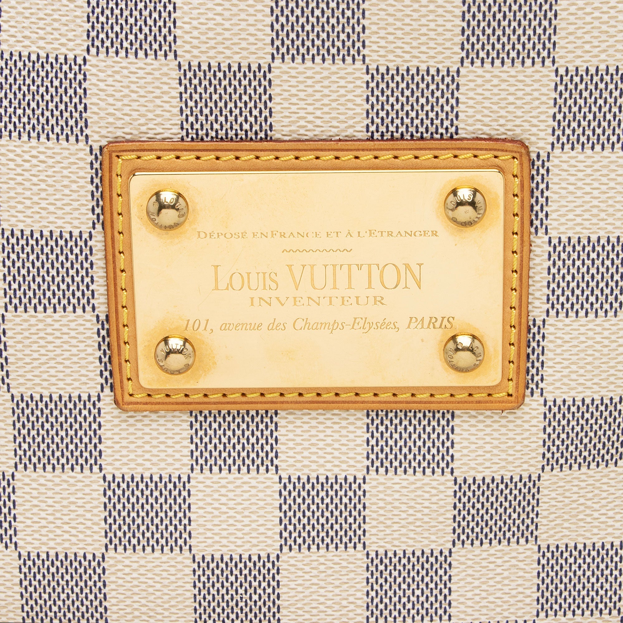 Louis Vuitton Damier Azur Galliera PM Shoulder Bag (SHF-VzGZLH)