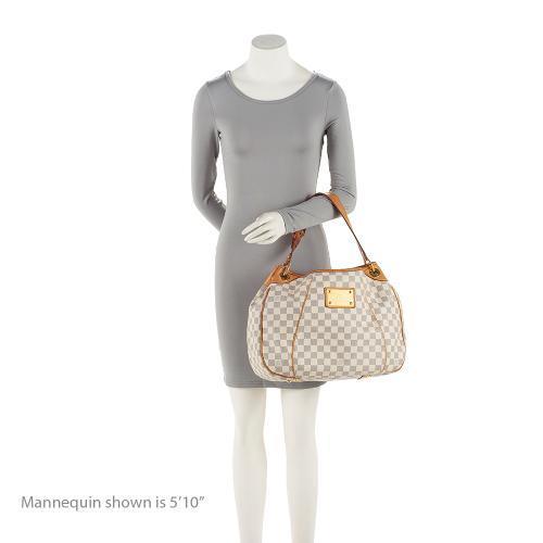 Louis Vuitton Damier Azur Galliera PM Shoulder Bag (SHF-VzGZLH)