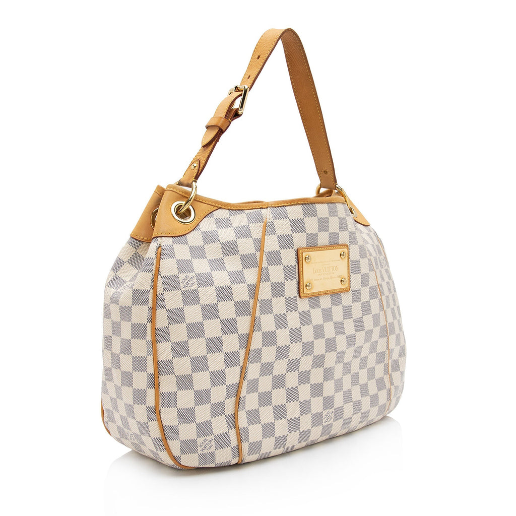 Louis Vuitton Damier Azur Galliera PM Shoulder Bag (SHF-VzGZLH)