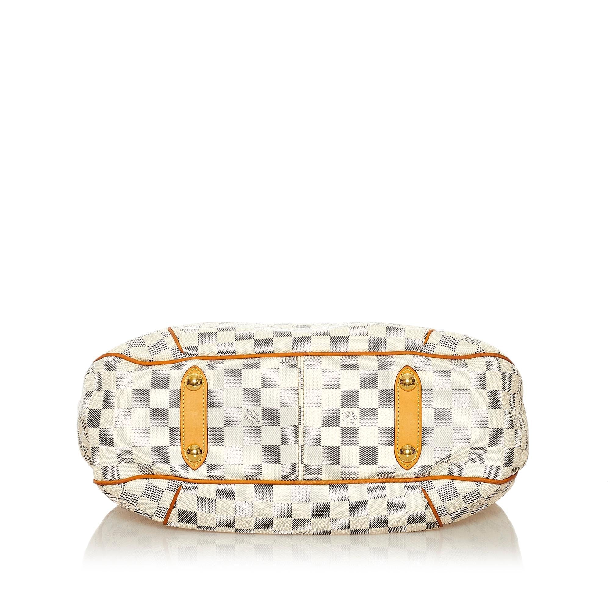 Louis Vuitton Damier Azur Galliera PM (SHG-34596)