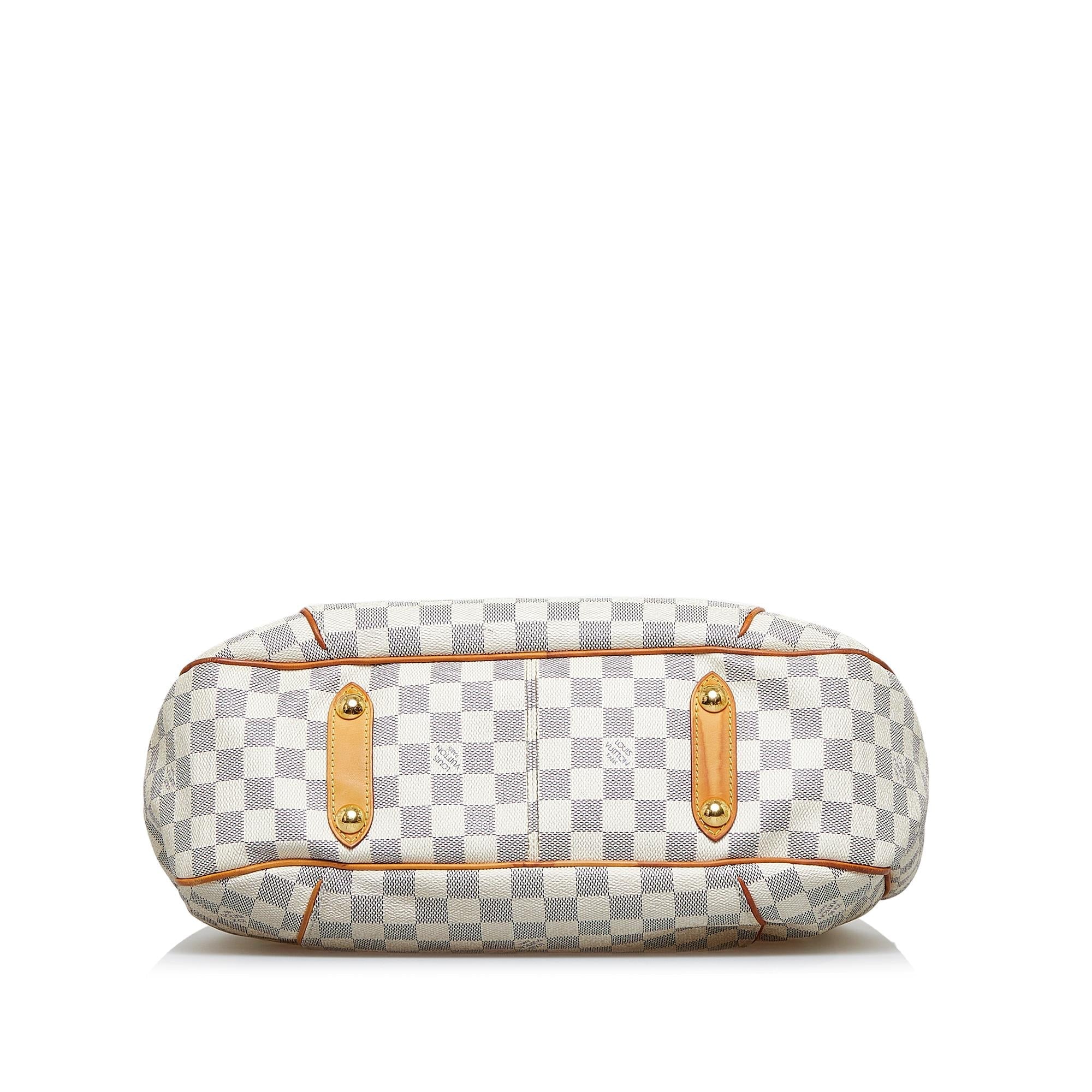 Louis Vuitton Damier Azur Galliera PM (SHG-anxX1H)
