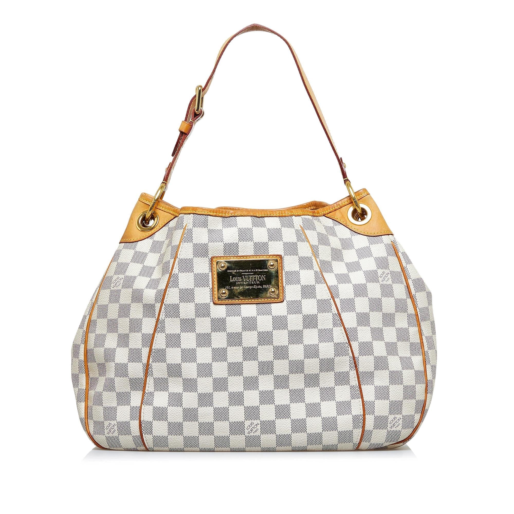 Louis Vuitton Damier Azur Galliera PM (SHG-anxX1H)