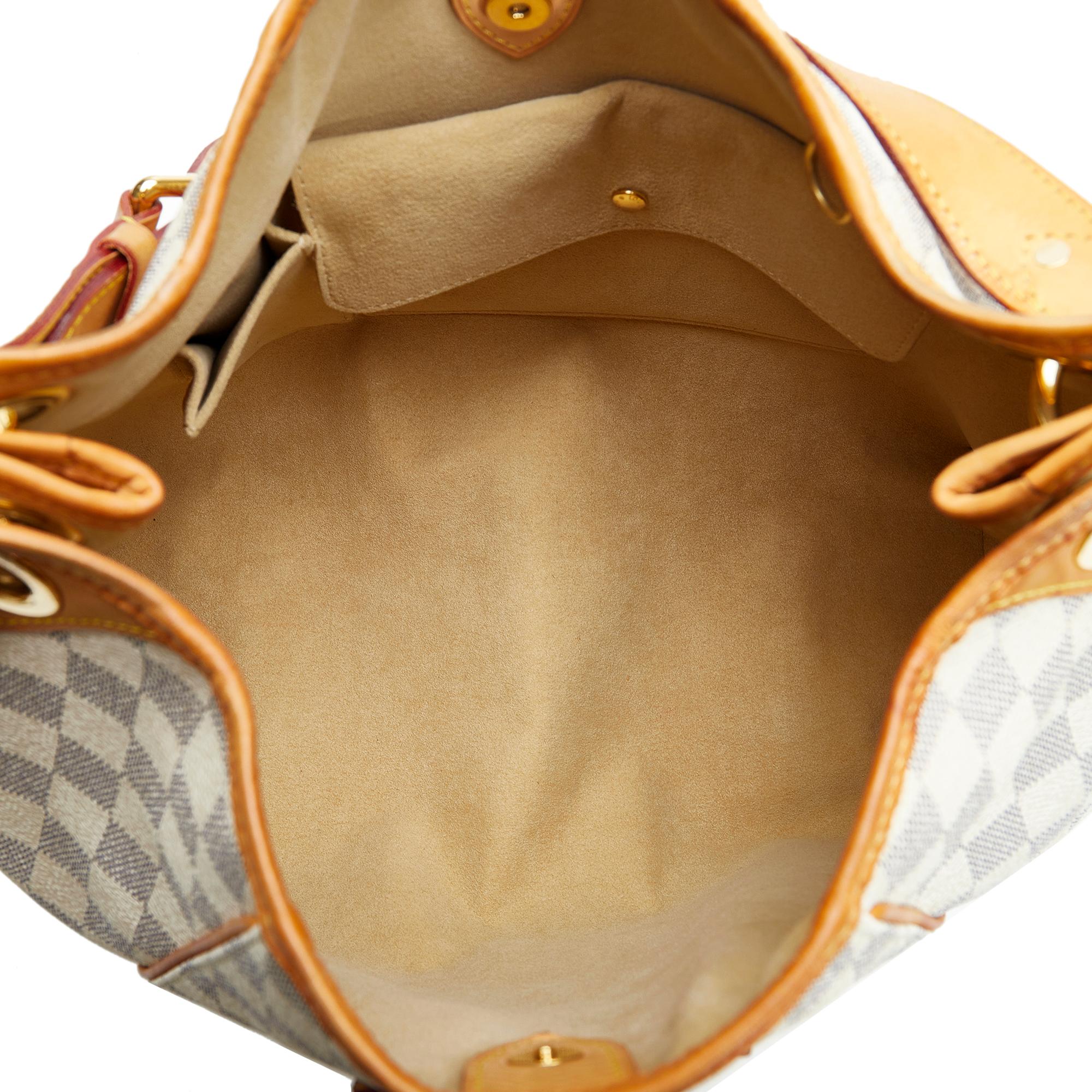 Louis Vuitton Damier Azur Galliera PM (SHG-anxX1H)