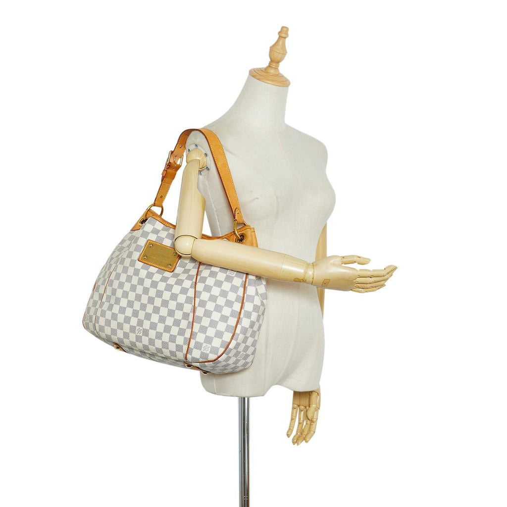 Louis Vuitton Damier Azur Galliera PM (SHG-anxX1H)