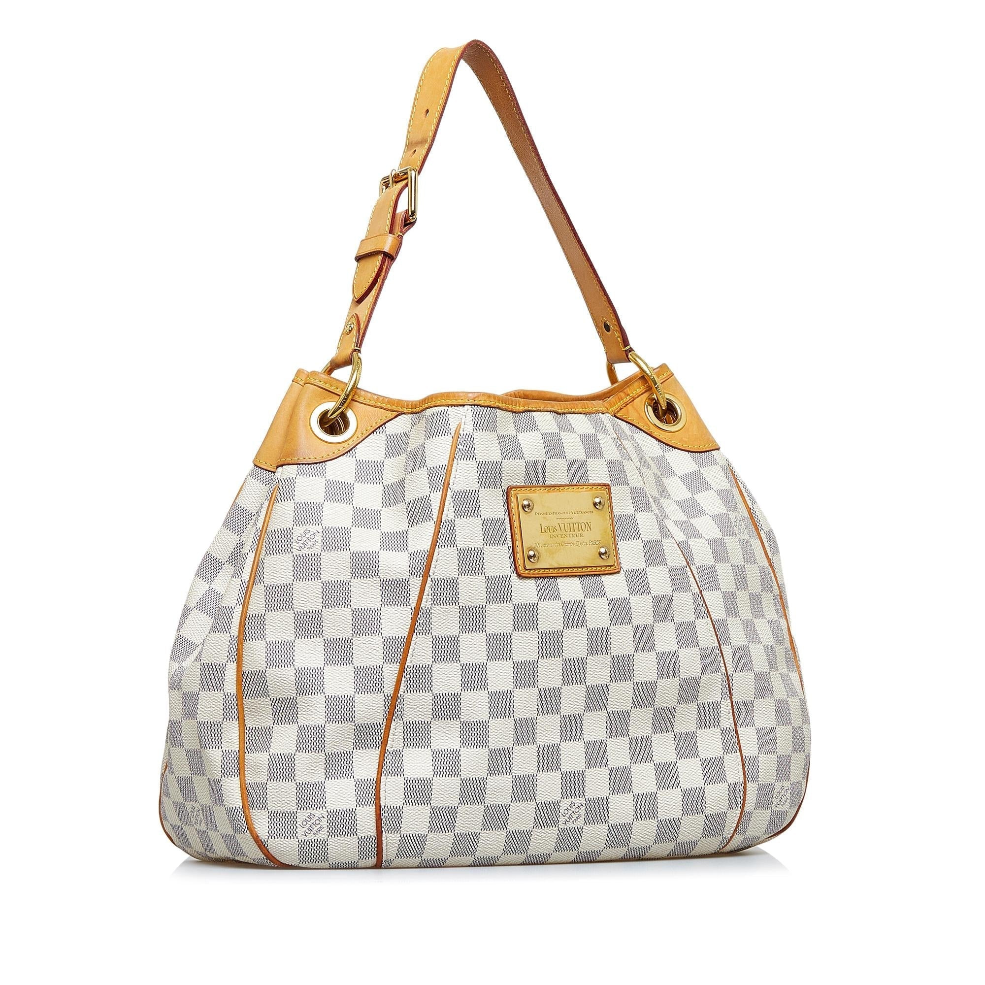 Louis Vuitton Damier Azur Galliera PM (SHG-anxX1H)