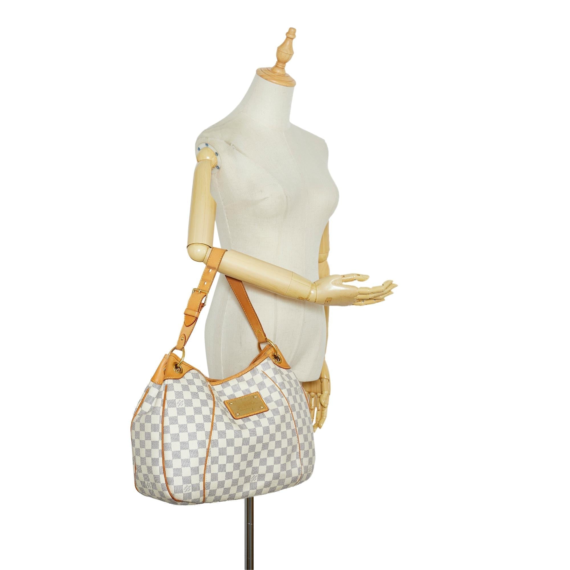 Louis Vuitton Damier Azur Galliera (SHG-rcuIs4)