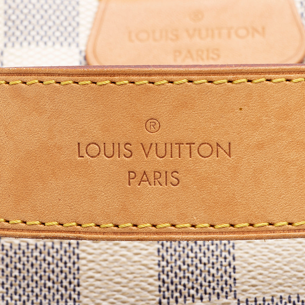 Louis Vuitton Damier Azur Graceful MM Hobo (SHF-21753)