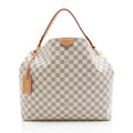 Louis Vuitton Damier Azur Graceful MM Hobo (SHF-21753)