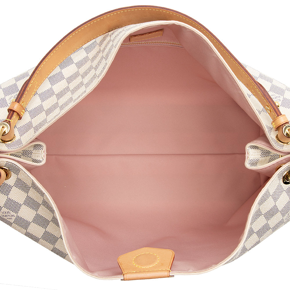 Louis Vuitton Damier Azur Graceful MM Hobo (SHF-21753)