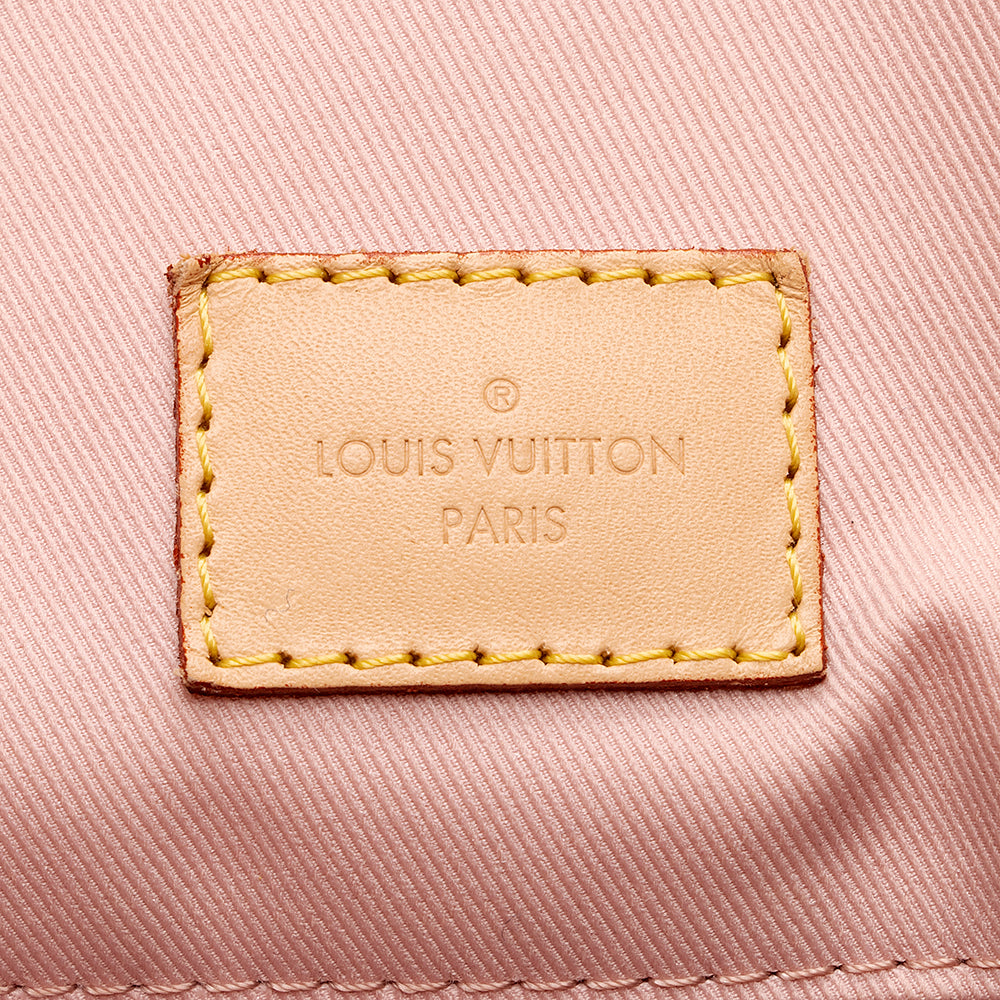 Louis Vuitton Damier Azur Graceful MM Hobo (SHF-21753)