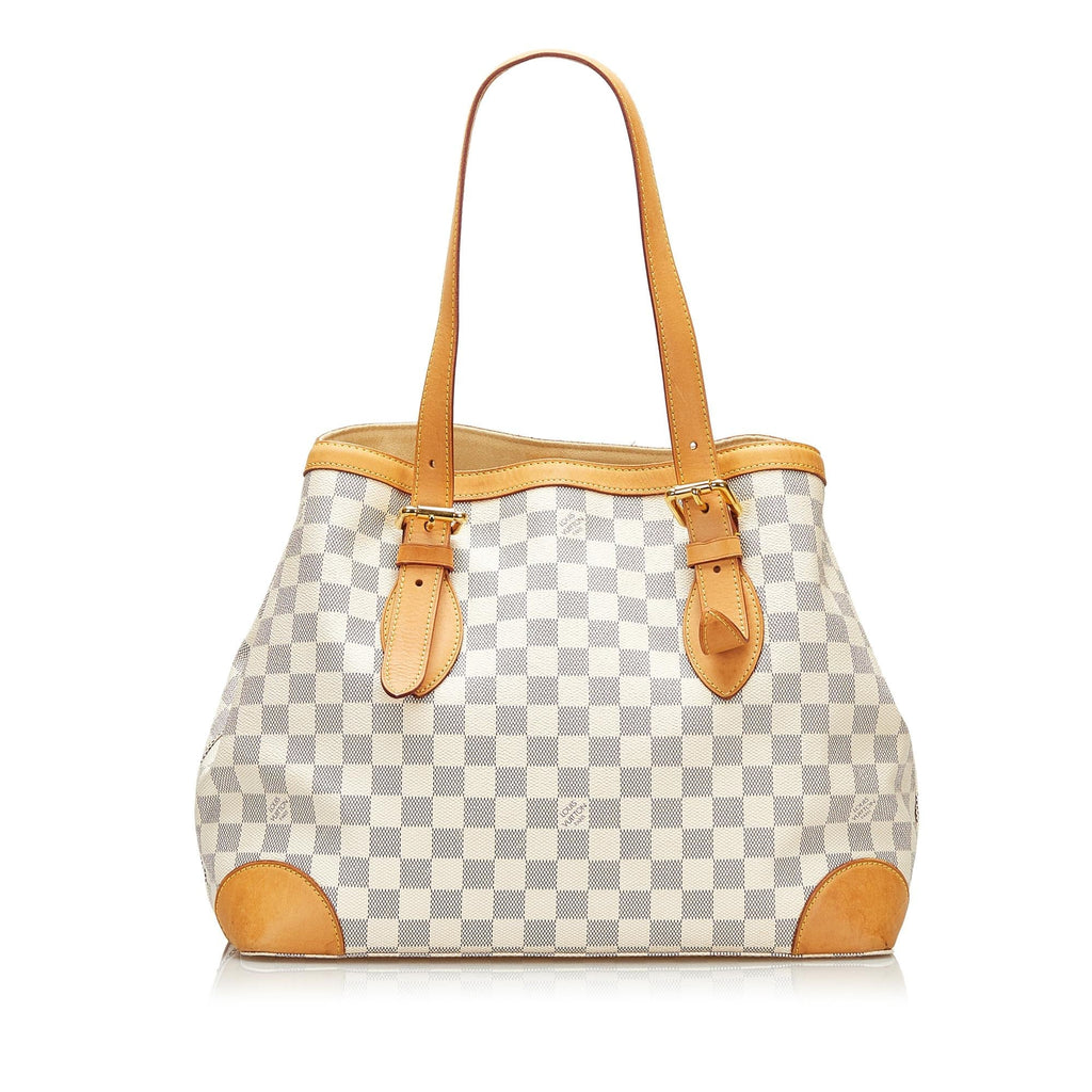 Louis Vuitton Damier Azur Hampstead MM (SHG-35904)