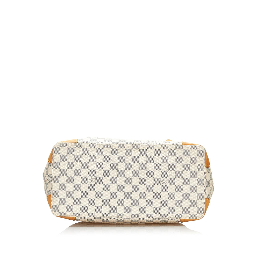 Louis Vuitton Damier Azur Hampstead MM (SHG-35904)