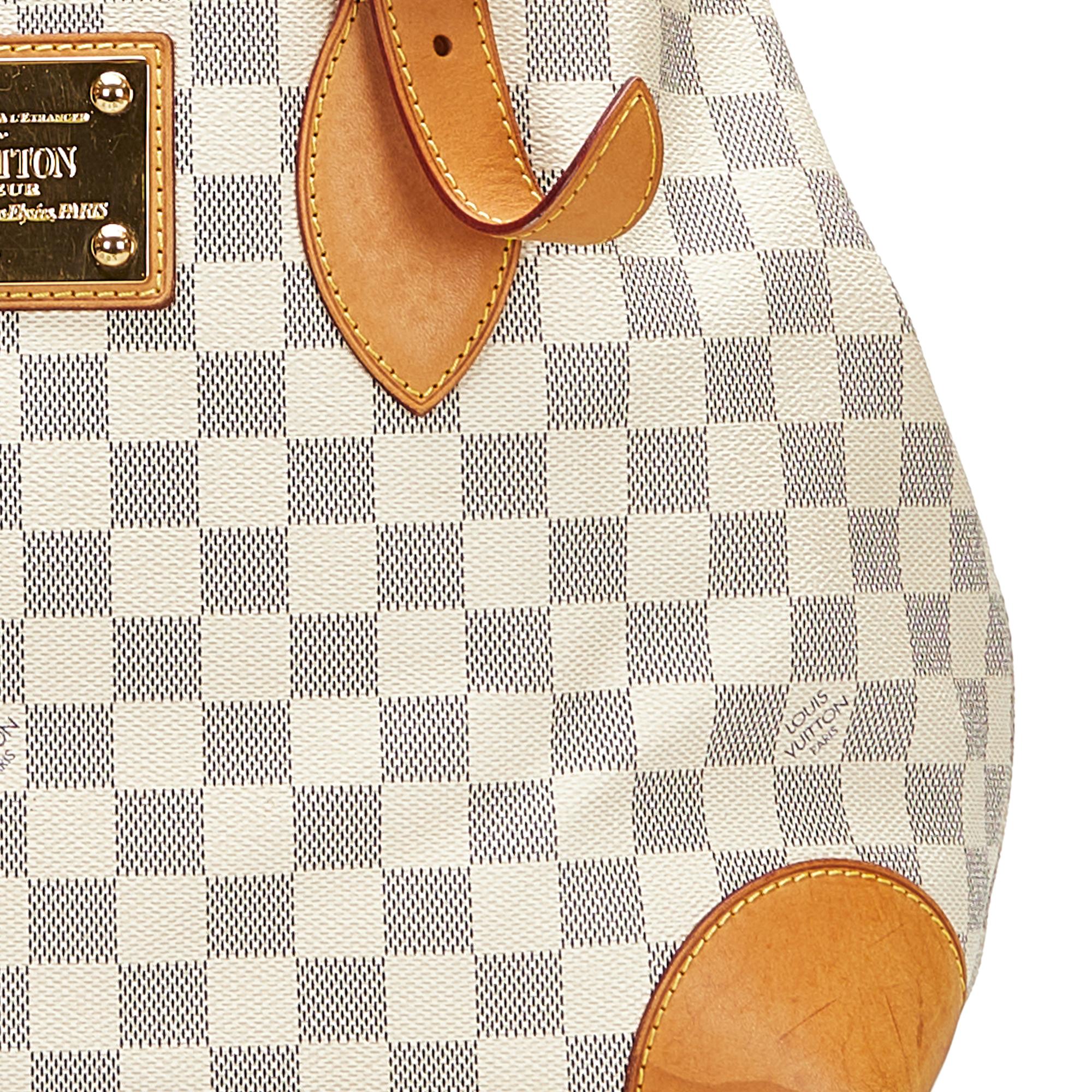 Louis Vuitton Damier Azur Hampstead MM (SHG-35904)