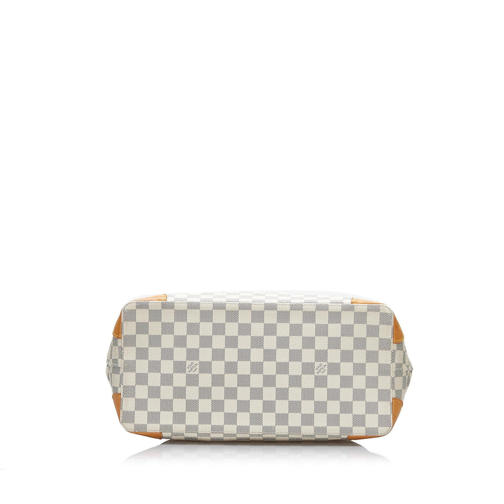 Louis Vuitton Damier Azur Hampstead MM (SHG-MyQyyF)