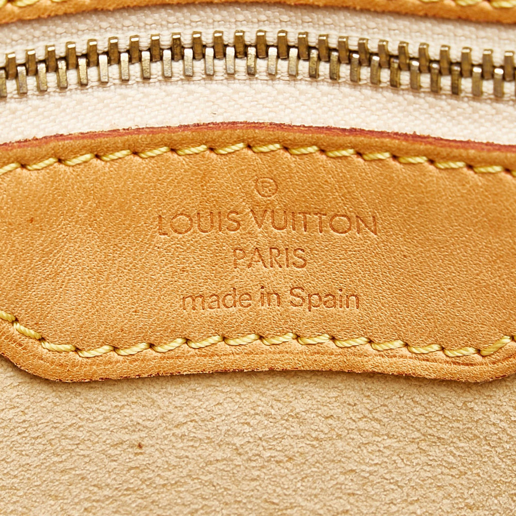 Louis Vuitton Damier Azur Hampstead MM (SHG-MyQyyF)