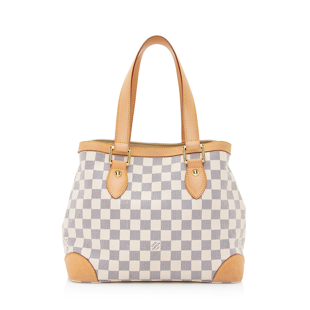 Louis Vuitton Damier Azur Hampstead PM Tote (SHF-20601)