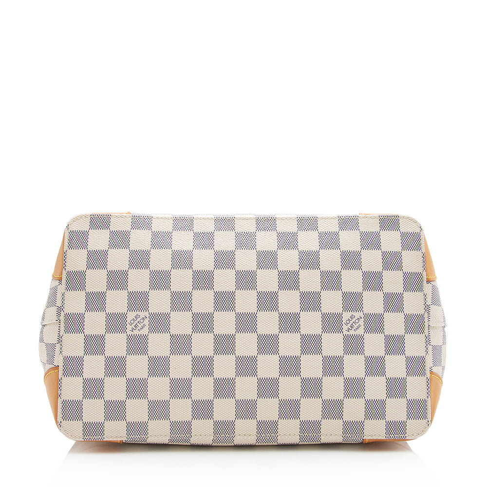 Louis Vuitton Damier Azur Hampstead PM Tote (SHF-21257)