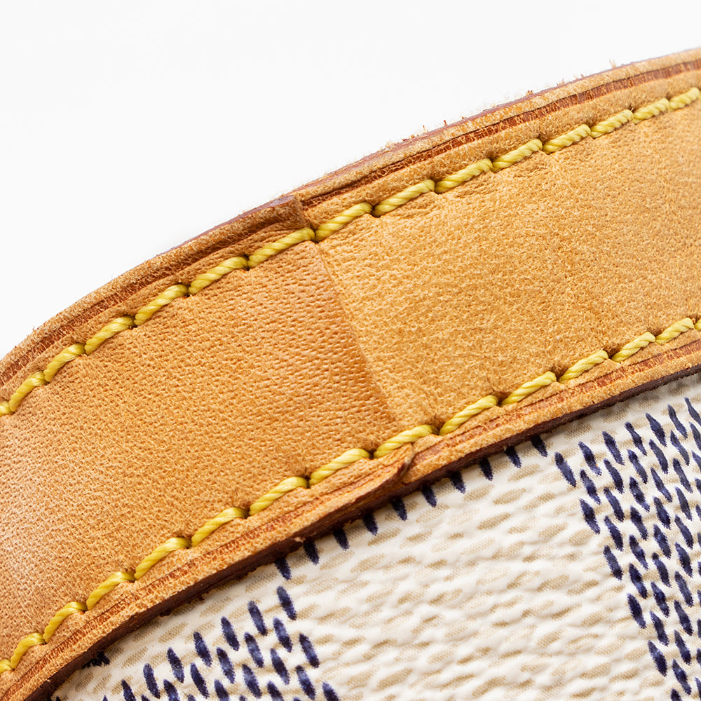 Louis Vuitton Damier Azur Hampstead PM Tote (SHF-21257)