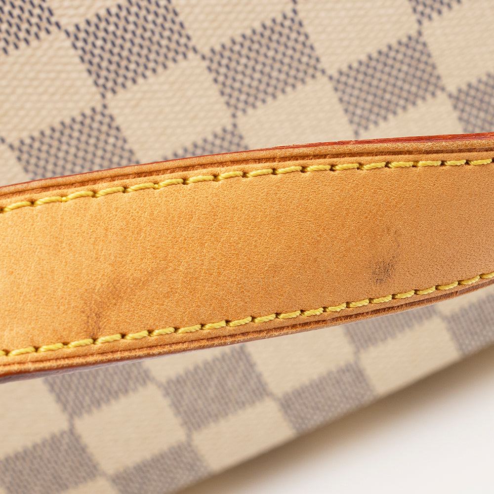 Louis Vuitton Damier Azur Hampstead PM Tote (SHF-21257)