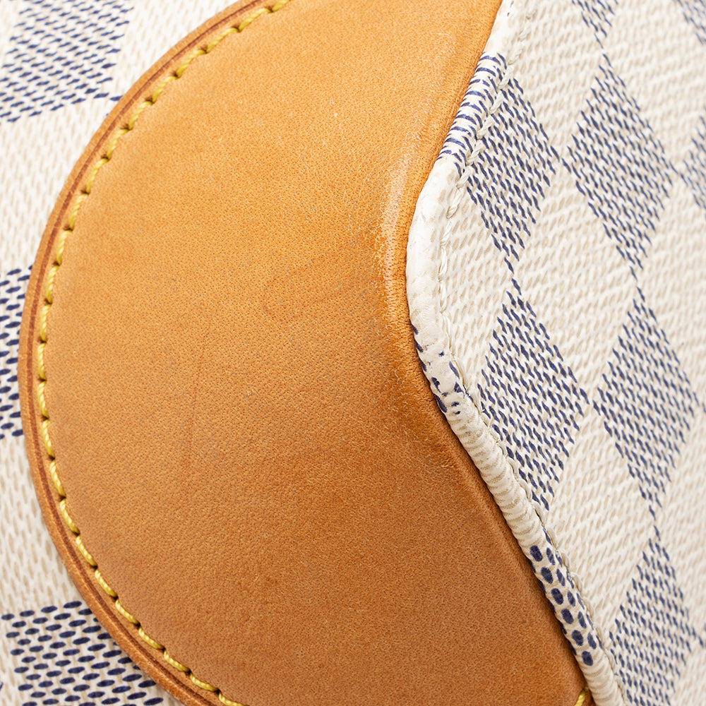 Louis Vuitton Damier Azur Hampstead PM Tote (SHF-21257)
