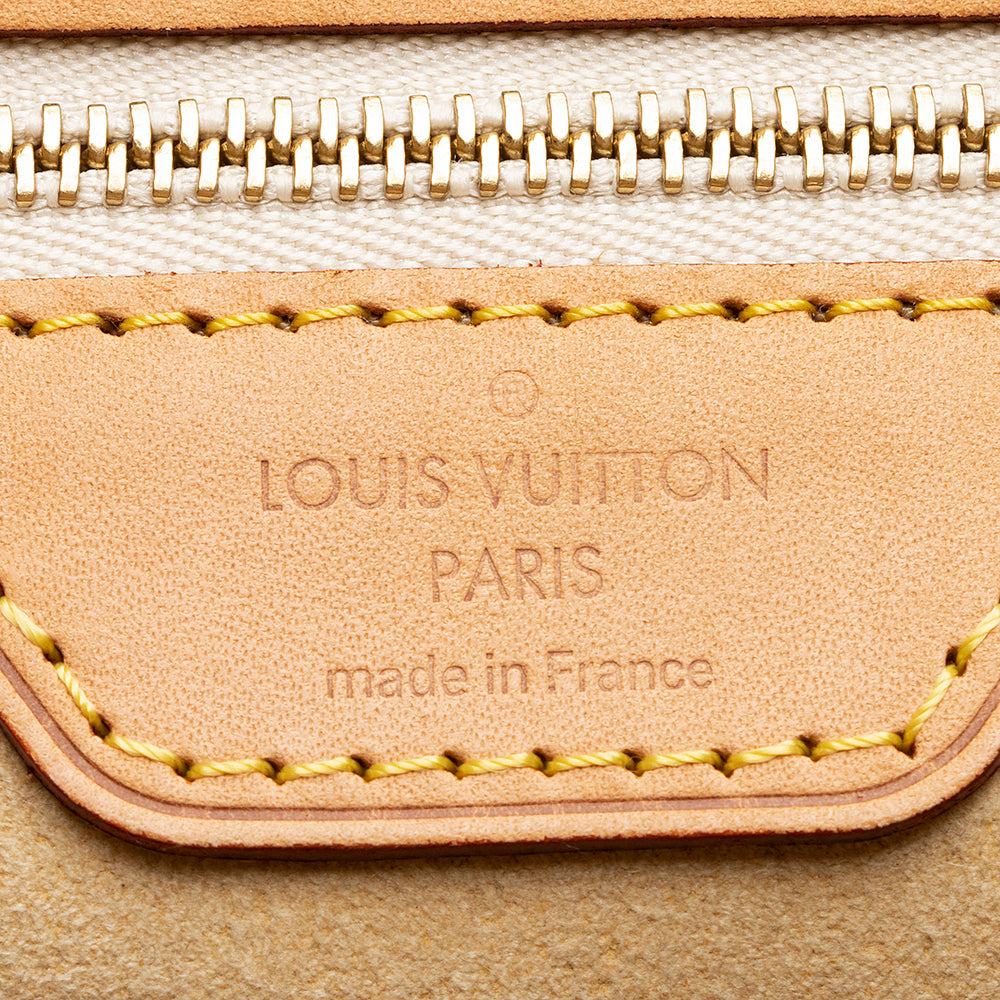Louis Vuitton Damier Azur Hampstead PM Tote (SHF-21257)