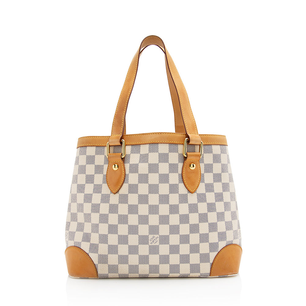 Louis Vuitton Damier Azur Hampstead PM Tote (SHF-21142)