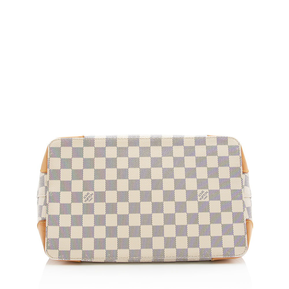 Louis Vuitton Damier Azur Hampstead PM Tote (SHF-21142)