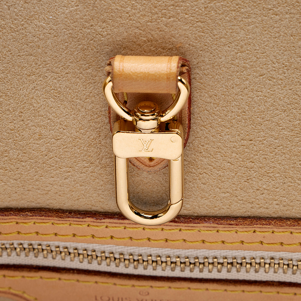 Louis Vuitton Damier Azur Hampstead PM Tote (SHF-21142)