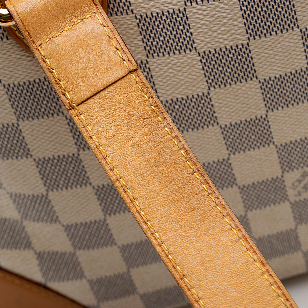 Louis Vuitton Damier Azur Hampstead PM Tote (SHF-21142)