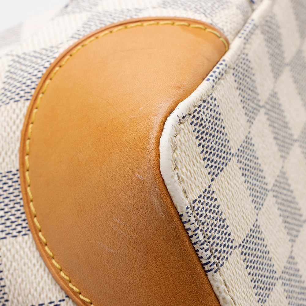 Louis Vuitton Damier Azur Hampstead PM Tote (SHF-21142)