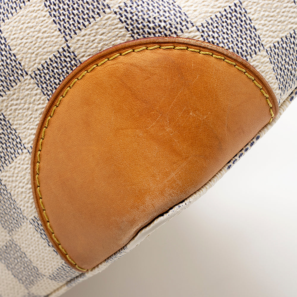Louis Vuitton Damier Azur Hampstead PM Tote (SHF-21142)