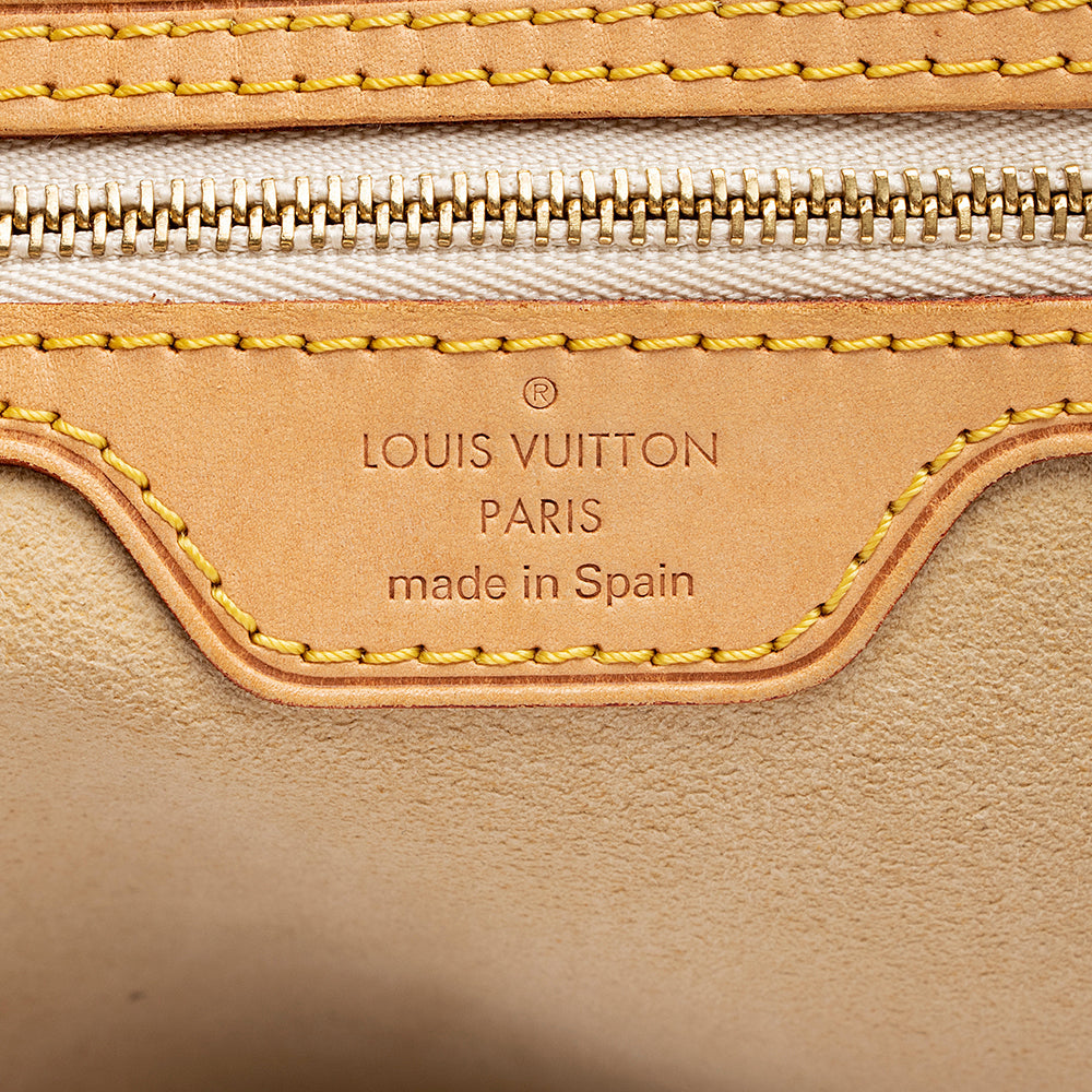 Louis Vuitton Damier Azur Hampstead PM Tote (SHF-21142)
