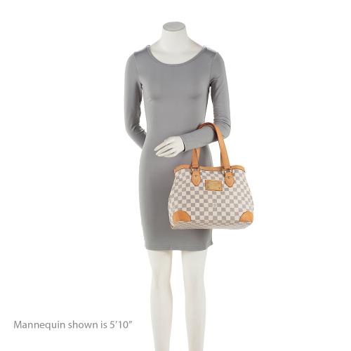 Louis Vuitton Damier Azur Hampstead PM Tote (SHF-21142)